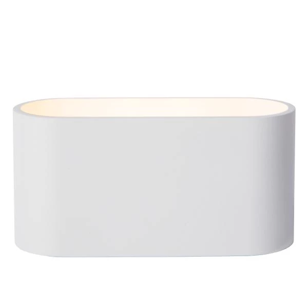 Lucide XERA - Wall light - 1xG9 - White - detail 1